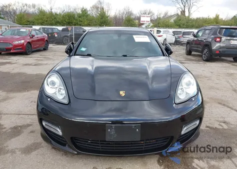 2012 Porsche Panamera Turbo from USA, damaged, VIN WP0AC2A70CL091051